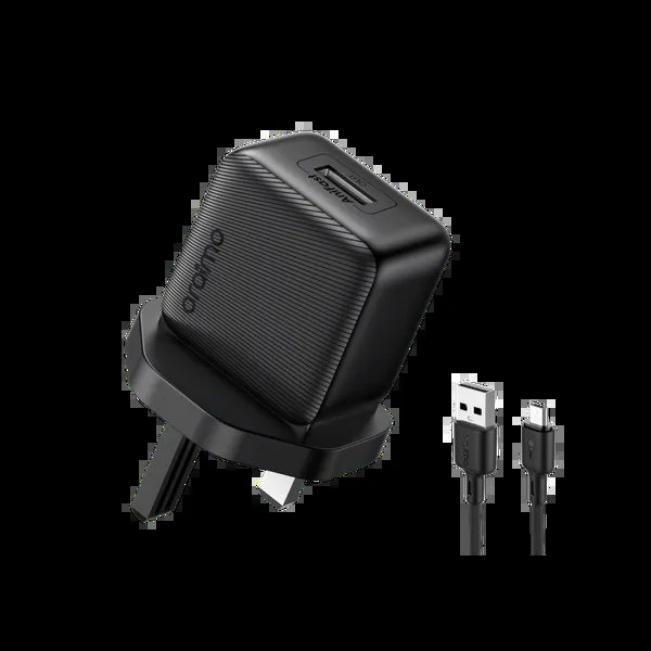 Oraimo 1111U+C53 10W Power Cube 10 Sleek Wall Charger Kit Type C