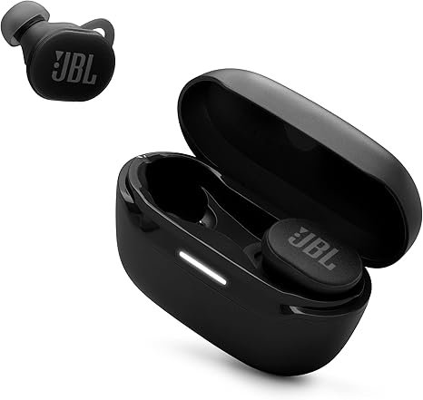 JBL Endurance Race 2 Waterproof (IP68) Sports True Wireless Active Noise Cancelling Earbuds with 4 mics for Crisp, Clear Calls, Pure Bass Sound 48Hrs of Playback