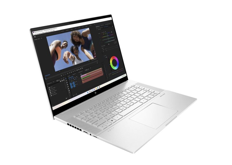 HP Envy Laptop 16-h1020ca 13th Gen Intel Core i9-13900H 16" 2.8K OLED Touch Display 32 GB DDR5-5200 RAM 2TB PCIe Gen4 NVMe M.2 SSD 8GB GDDR6 Dedicated NVIDIA RTX 4060 Laptop GPU 5MP IR Webcam Multi-Touch Laptop Dual Mics Audio by Bang & Olufsen Quad Speakers Windows 11 1 Year Dealership Warranty