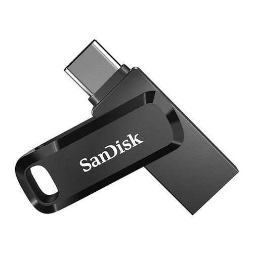 SanDisk Ultra 256GB Dual Drive Go – 2-in-1 USB Type-A & Type-C USB Flash Drive