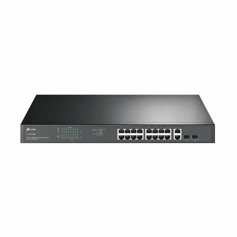 TP-Link TL-SG1218MPE 18-Port Gigabit Easy Smart Switch with 16-Port PoE+