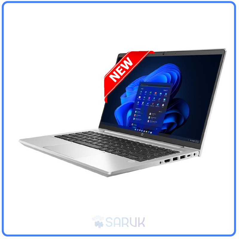 HP ProBook 440 G9 12th Gen Core i7-1255U 8GB RAM 512GB SSD NVMe 14" IPS HD Integrated HD 720p Webcam With Dual-Microphone Array Iris Xe Graphics Wi-Fi 5 Bluetooth FreeDOS 1 Year Warranty