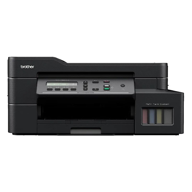 DCP-T820DW Ink Tank Printer Wi-Fi & Auto Duplex Color Ink Tank Multifunction (Print, Scan & Copy) All in One Printer