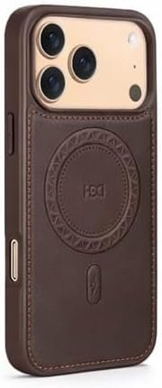 HDD MagSafe Luxurious PU HBC Faux-Leather Case for iPhone 17 Pro