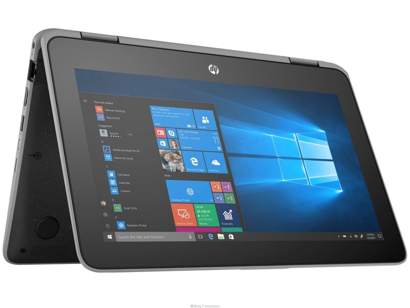 HP ProBook 11 G2 7th Gen Intel Core i5-7005U 8GB RAM 256GB SSD 11.6" Touchscreen Display Wi-Fi Bluetooth FreeDOS 6 Months Warranty