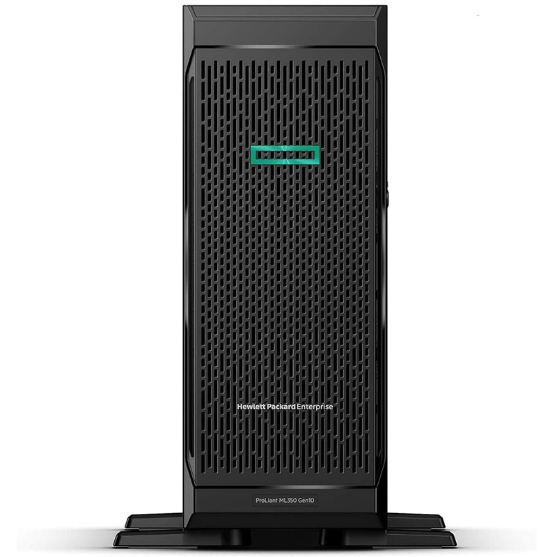 HPE ProLiant ML350 Gen 10 500W 8 Core Server With 16GB RAM 2TB SAS HDD PSU Tower Server
