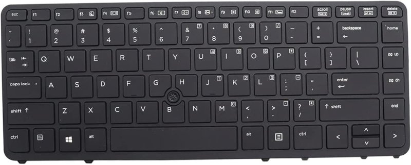 HP EliteBook 840 G1 G2 850 G1 Keyboard Replacement Backlit Keyboard