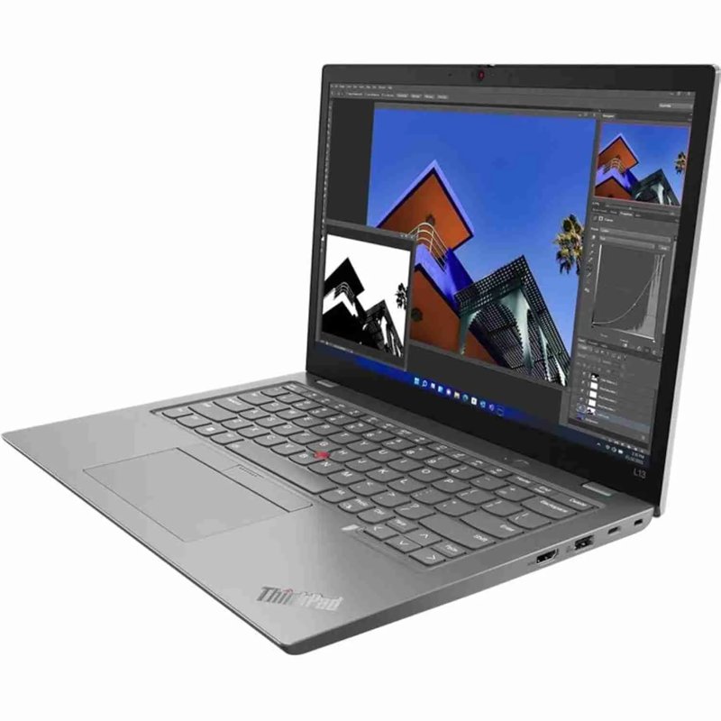 Lenovo ThinkPad L13 Yoga Gen 3 12th Gen Intel Core i5 1235U 8GB RAM 512GB PCIe SSD 13.3" WUXGA Touch Screen Display Fingerprint Reader Lenovo Integrated Pen Backlit Keyboard Windows 11 Pro 1 Year Manufacturer Warranty 21B5002LUE
