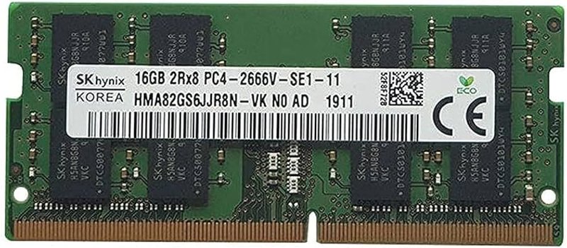 SK Hynix 16GB DDR4 PC4 2666MHz Desktop RAM