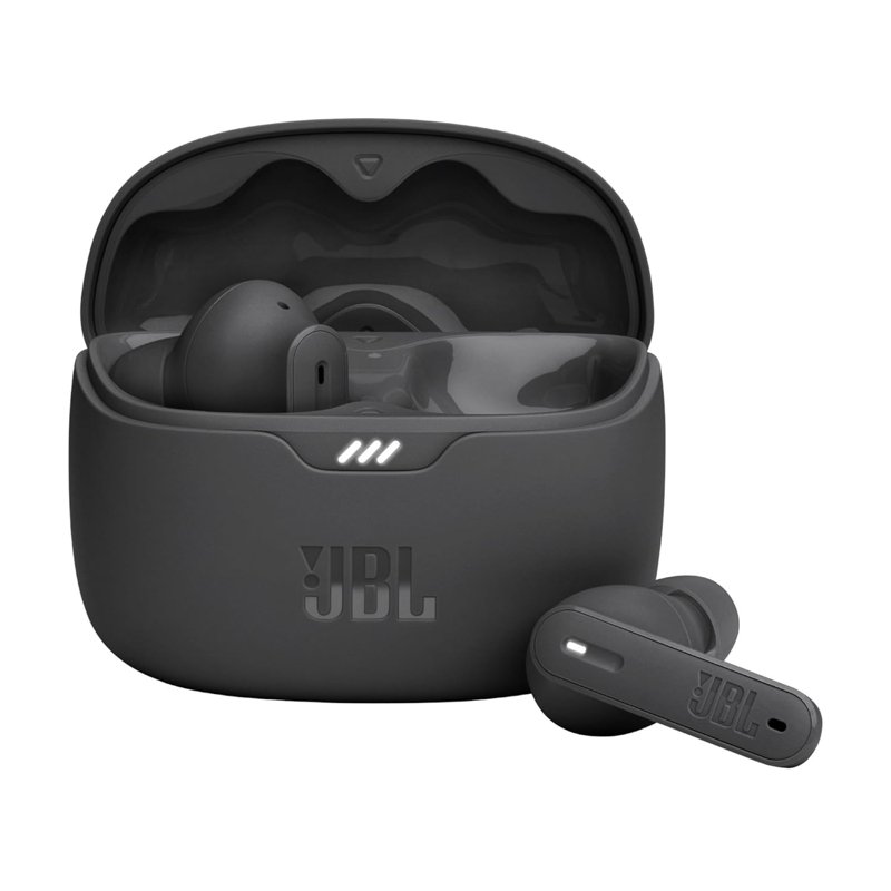 JBL Tune Beam In Ear Wireless TWS Earbuds with Mic ANC Earbuds, Customized Extra Bass with  App 48 Hrs Battery