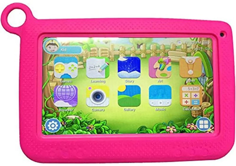 Wintouch K72 Plus Kids Tablet 1GB RAM 8GB ROM 7" TFT LCD Display Android 5.1 0.3MP Camera 3.7V 3000mAh Battery