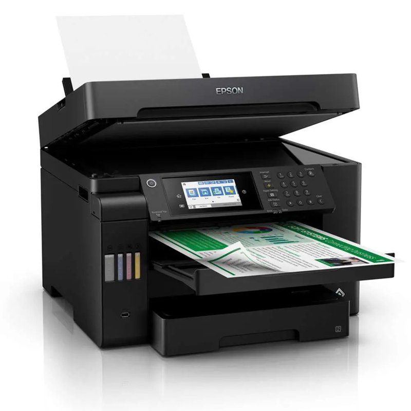 Epson EcoTank L6550 A4 Colour Wi-Fi Duplex All-in-One Ink Tank Printer