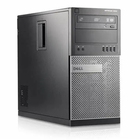 Dell OptiPlex 990 Desktop Intel Core 4GB RAM 500GB HDD Integrated Intel HD Graphics Plus 18.5" Monitor