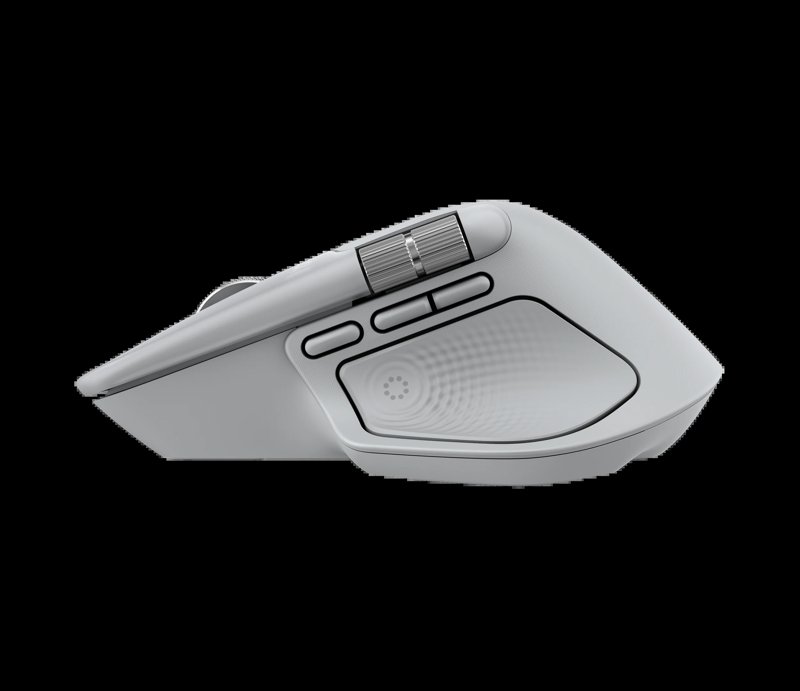 Logitech MX Master 4 Ergonomic Wireless Mouse Ultra-Fast Scrollingwith Advanced Performance Haptic Feedback
