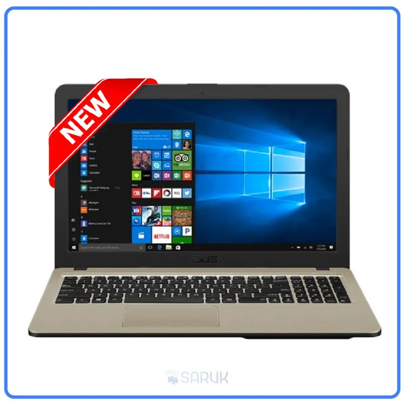 ASUS X540U Intel Core i7-8550U Processor 8GB RAM 1TB ROM 15.6 Display 2GB Radeon Graphics HDMI Bluetooth WiFi Webcam Free Dos