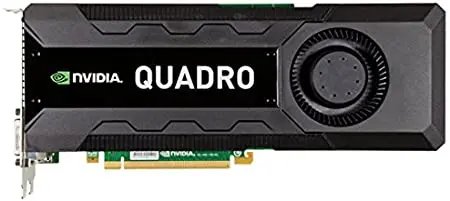 HP Nvidia Quadro K5000 4GB PCIe 2xDVI 2xDP Graphics Card