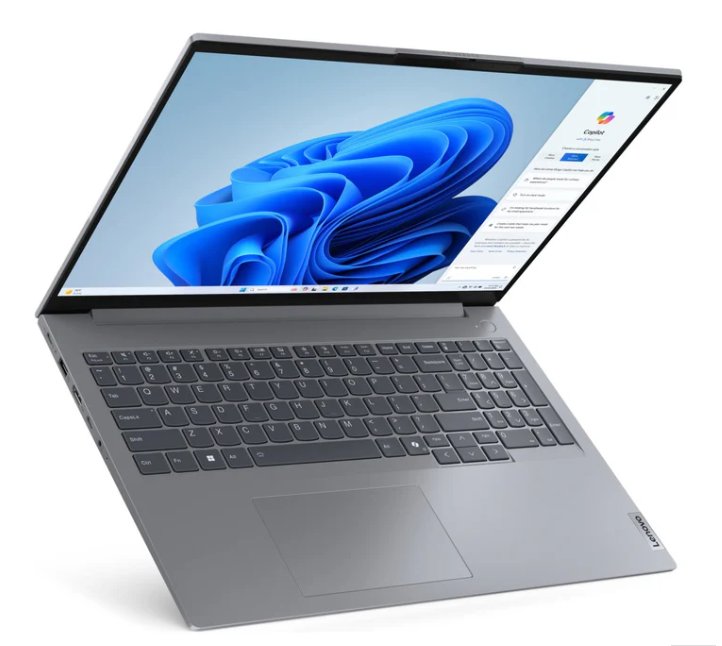 Lenovo ThinkBook 16 IML G7 Business Laptop Core Ultra 5 125U 16" FHD+ Display Intel Graphics 8GB DDR5 RAM 256GB SSD Backlit KeyBoard Wi-Fi 6 Windows 11 Pro Brand New 1 Year Dealership Warranty