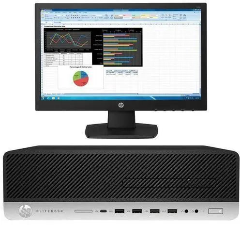 HP EliteDesk 800 G3 Tower Business PC Intel Core i5-7500 Processor 8GB DDR4 RAM 1TB(1000GB) HDD Intel HD Graphics 6300 CPU Keyboard Mouse Plus 22" LG Ex UK Monitor 6 Months Warranty