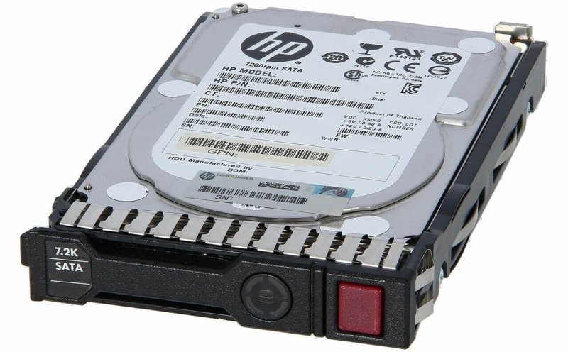 HPE 2TB SATA 7.2K LFF Smart Midline G9 G10 Hard Disk Drive Surveillance HDD (872489-K21)