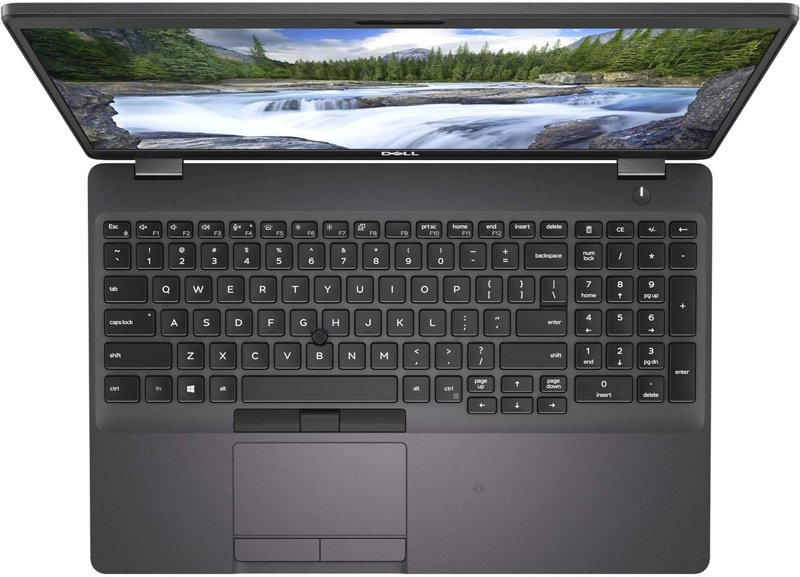 Dell Latitude 5501 15.6" Notebook 9th Gen Intel Core i5 8GB DDR4 RAM 256GB PCIe M.2 SSD Intel Graphics Ex UK 6 Months Warranty