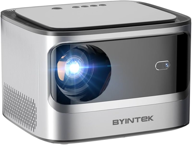 BYINTEK X25 Projector Full HD 1080P 4K Video 900Ansi Auto Focus WiFi Smart Android LCD LED Video Home Theater Projector