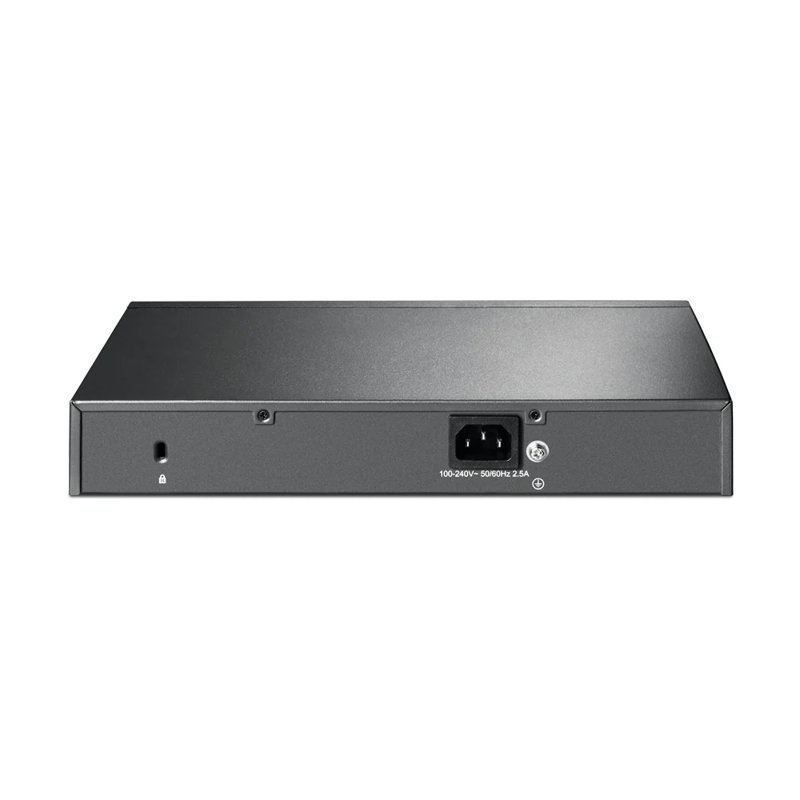 TP-Link JetStream 10-Port Gigabit Smart Switch with 8 PoE+ Ports & 2 Gigabit SFP Slots TL-SG2210P