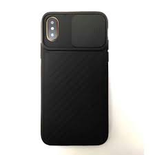 iPhone X/Xs Phone Back Cover With Camera Cover