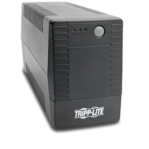 Tripp Lite Line Interactive UPS 650VA 360W UPS Battery Backup