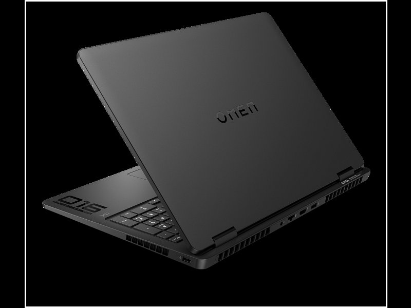 HP OMEN 16-am0015nia Gaming Laptop 16" 2K IPS 60-144Hz Display Intel Core Ultra 7 255H 16GB DDR5 RAM 1TB PCIe Gen4 NVMe M.2 SSD 8GB GDDR7 GeForce RTX 5060 Laptop GPU HP True Vision 1080p FHD Webcam Windows 11 Shadow Black