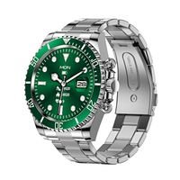 Freakelecs AW12 Business Style Stainless Steel IP68 Waterproof Smart Watch