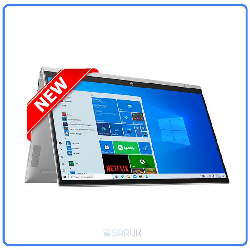 HP Envy 13 x360 Convertible 11th Gen Intel Core i7-1165G7 2.7GHz 16GB RAM 512GB Plus 32GB Optane 13.3" Diagonal FHD IPS Multi Touch Screen Display Bluetooth 720p HD Webcam WiFi Thunderbolt Intel Turbo Boost Technology Integrated Intel Iris X Graphics Bang & Olufsen Windows 10 Home 1 Year Warranty