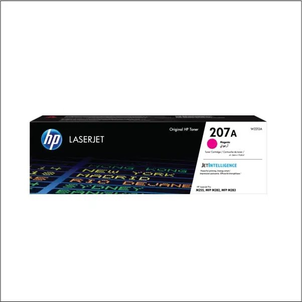 HP 207A Magenta LaserJet Toner Cartridge (W2213A) Original