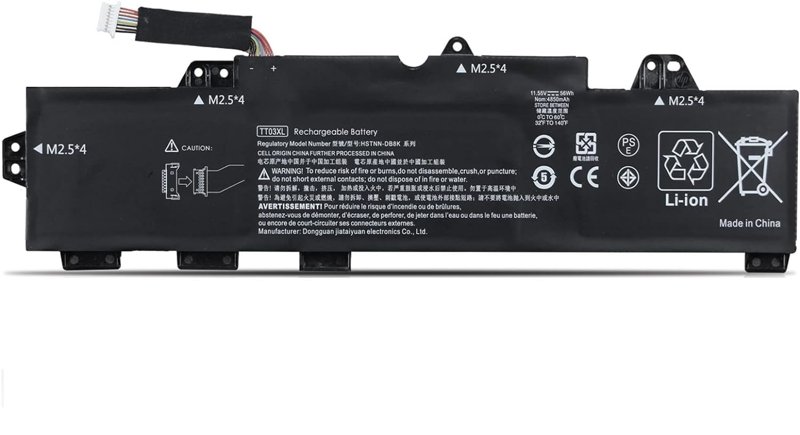 HP TT03XL Original Laptop Battery for HP EliteBook 850 G5 G6 755 G5 ZBook 15U G5 G6 G536 G541 G542 G544 G5-42 G5-44 G5-41 G5-36 Series