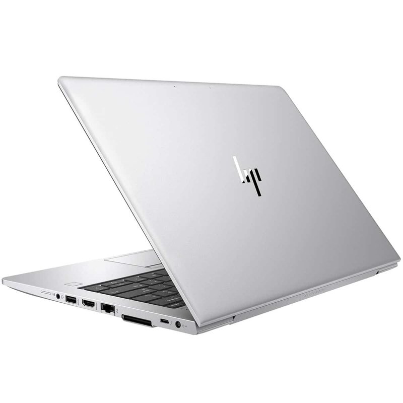 HP Elitebook 830 G5 8th Gen Intel Core i5-8350U @1.70GHz 16GB RAM 512GB SSD 13.3" Display Backlit Keyboard Free Dos Wi-Fi Fingerprint Scanner Spill Resistant Keyboard Ex UK 6 Months Warranty