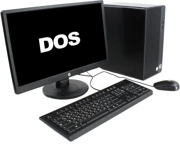 Hp 290 Dual Core Microtower Desktop 4GB RAM 1000GB(1TB) HDD DVDrw Wifi Free Dos Keyboard Mouse Plus 18.5" TFT 1 Year Warranty