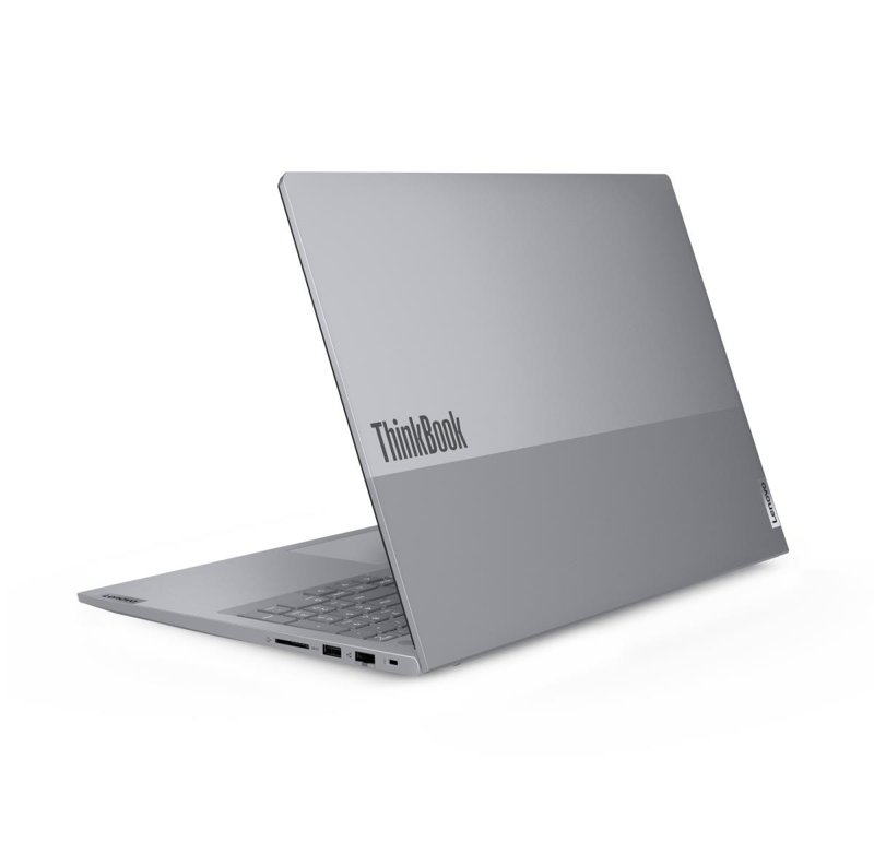 Lenovo ThinkBook 16 G8 IAL Intel Core Ultra 7 225H 8GB DDR5 5600RAM 512GB SSD 16" WUXGA Display Intel Integrated Graphics Fingerprint Reader Business Laptop 1 Year Warranty