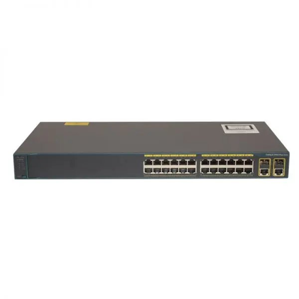 Cisco WS-C2960-24TC-L 2960 24 10/100 Catalyst Switch