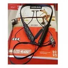 Magnet Wireless Headset RT-583 Super Bass Magnet Wireless Sports Super Bass Bluetooth Earphone Headset