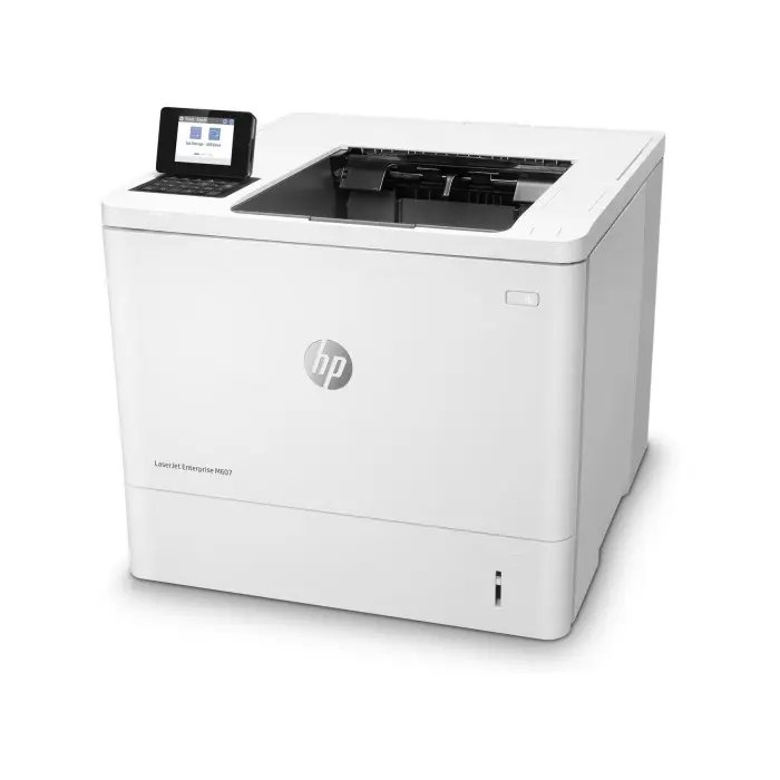 HP LaserJet Enterprise M607dn Wireless Monochrome Laser Printer Auto Duplex Printing A4