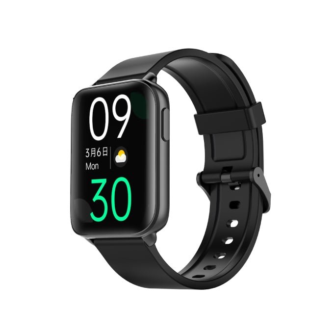 Oraimo Watch Pro OSW-811H 1.69" IPS Dual Curved TouchScreen Bluetooth V5.0 200mAh Lithium Polymer Battery Advanced Power Saving Technology IP68 Water Resistance