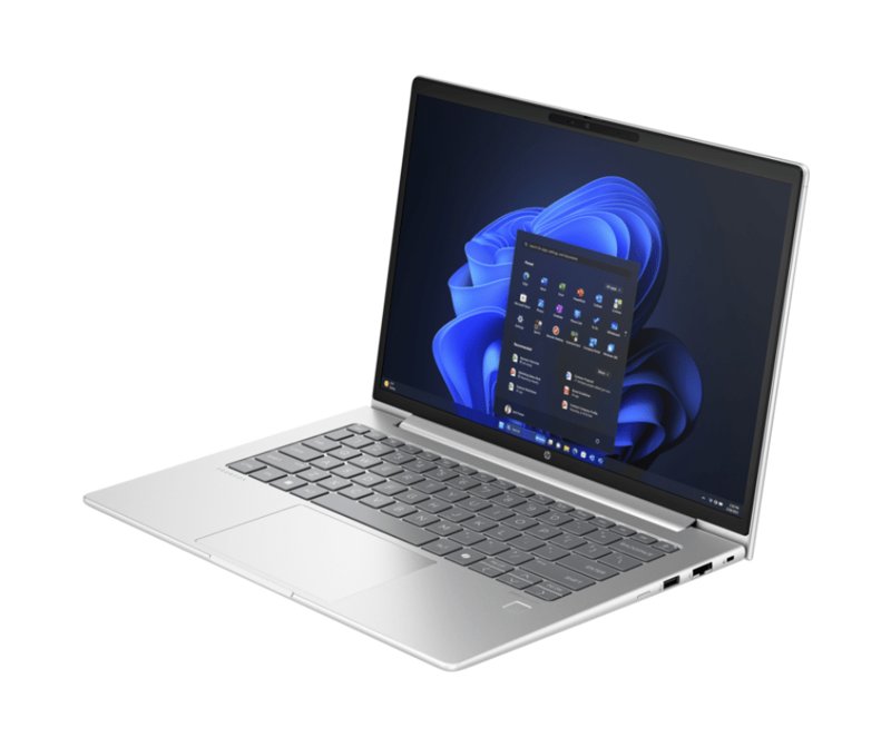 HP ProBook 440 G11 Intel Core Ultra 5 155U 16GB RAM 512GB SSD 14" WUXGA IPS WLED Display Intel Graphics 1080p FHD Camera Audio by Poly Studio Integrated Fingerprint Sensor Backlit Keyboard