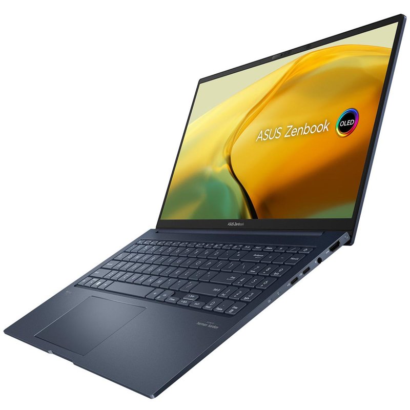 ASUS Zenbook 14 OLED (UX3405) Intel Core Ultra 9 185H 16GB RAM 1TB SSD 14" OLED Touch Display Intel AI Boost NPU Intel Arc Graphics Backlit Chiclet Keyboard Numberpad 1080p FHD IR Camera Harman Kardon Speakers With Smart AmP 1 Year Manufacturer Warranty