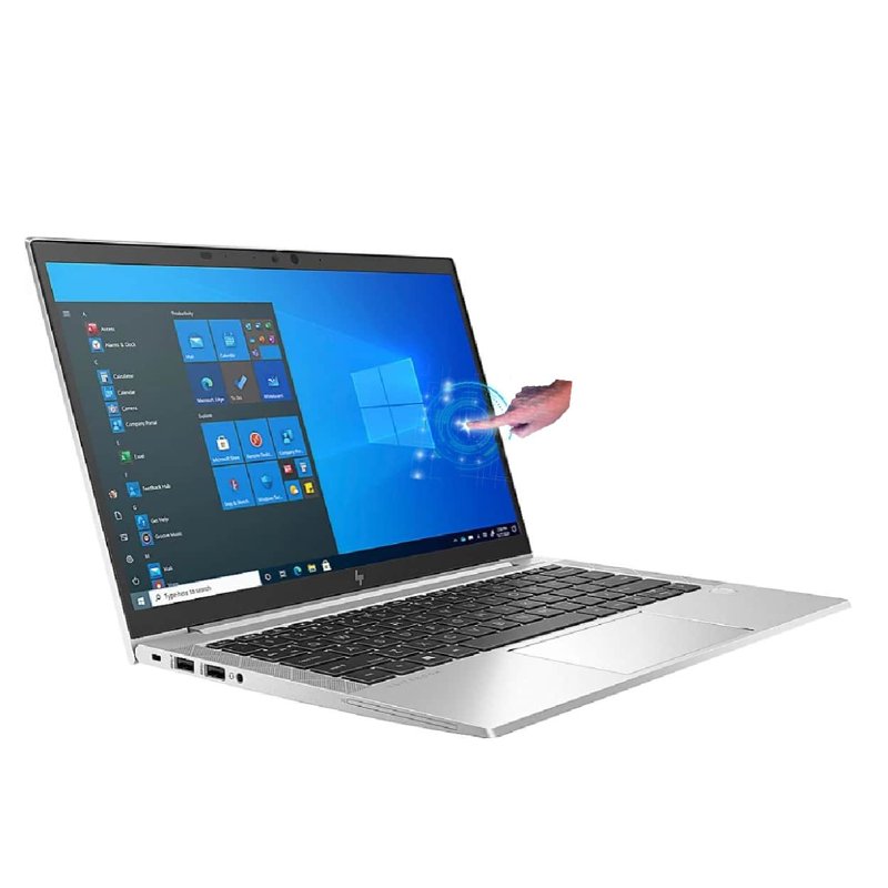 HP EliteBook 830 G7 10th Gen Intel Core i7-10610U 16GB RAM 512GB SSD 13.3" FHD Touchscreen Display UHD Graphics Bluetooth Webcam Wi-Fi FreeDOS Audio by Bang & Olufsen Ex UK 6 Months Warranty