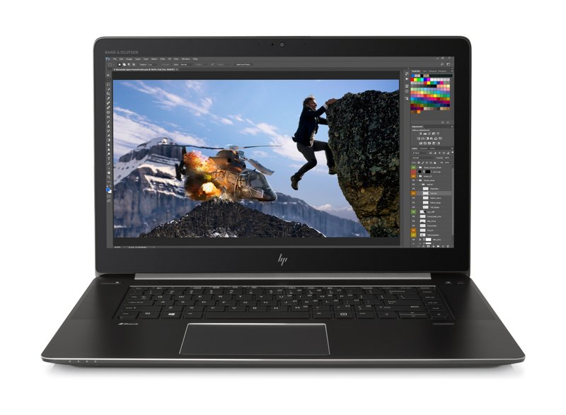 HP ZBook Studio G4 Mobile Workstation PC 15.6" Display 16GB RAM 512GB SSD 7th Gen Intel Core i7-7700HQ 4GB GDDR5 NVIDIA Quadro Bang & Olufsen HD Audio Certified Ex Uk 6 Months Warranty
