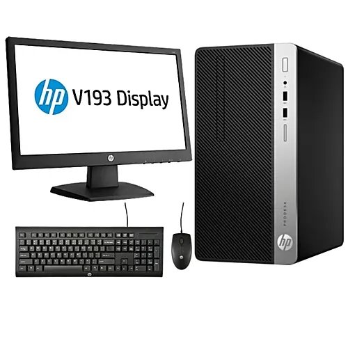 HP ProDesk 600 G4 Microtower PC Intel Core i7-8700 3.30 GHz 8GB DDR4 RAM 1TB HDD Intel UHD Graphics 630 Plus 18.5" TFT 1 Year Warranty