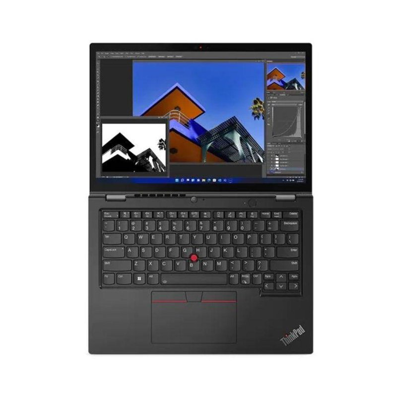 Lenovo ThinkPad L13 Yoga Gen 2 11th Gen Intel Core i5-1135G7 16GB RAM 512GB PCIe SSD 13.3" WUXGA Touch Screen Display Intel Iris Xe Graphics Fingerprint Reader Lenovo Integrated Pen Backlit Keyboard Windows 11 Pro 1 Year Dealership Warranty