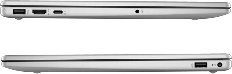 HP 15-fd0371nia 13th Generation Intel Core i7-1355U 8GB RAM 512GB SSD 15.6" FHD Display 2GB GDDR6 NVIDIA GeForce MX570A Dedicated Graphics HP True Vision 720p HD Camera Full-size Backlit Keyboard Natural Silver 1 Year Manufacturer Warranty