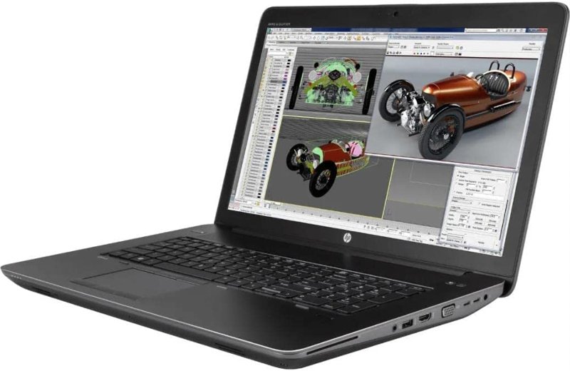 HP ZBook 17 G3 Mobile Workstation 6th Generation Intel Core i7-6820HQ 17.3" Display 16GB RAM 512GB SSD 4GB Dedicated GDDR5 NVIDIA Quadro Graphics Bang & Olufsen HD audio Certified Ex Uk 6 Months Warranty
