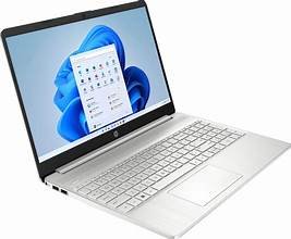 HP Laptop 15-fd0012nr (2024) 13th Generation Intel Core i5-1334U 512GB PCIe NVMe M.2 SSD 8GB DDR4-3200 MHz RAM  Intel Iris Xe Graphics 15.6" FHD Display HP True Vision 720p HD Camera Windows 11 Home 