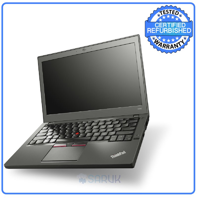 Lenovo ThinkPad X240 Ultrabook 4th Gen Intel Core i5-4210U 12.5" HD Display 4GB DDR4 RAM 500GB HDD Intel HD 4400 Graphics Wi-Fi Webcam HDMI DVDrw Certified Refurbished Ex UK 6 Months Warranty